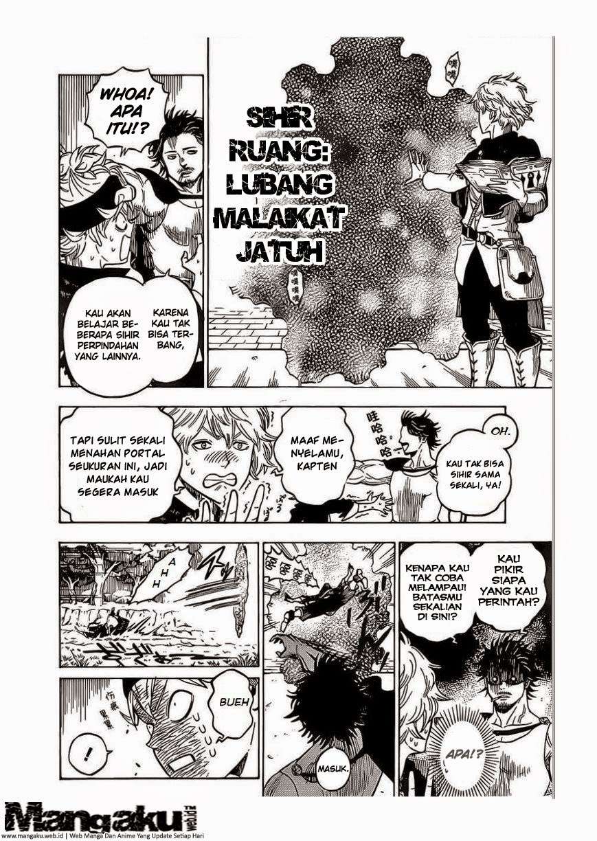 Black Clover Chapter 03 Gambar 21