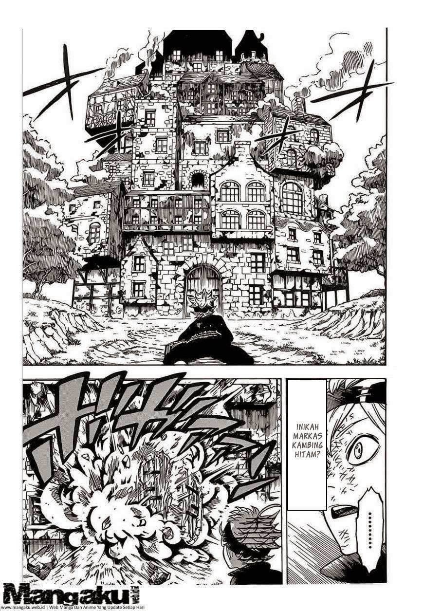 Black Clover Chapter 03 Gambar 22