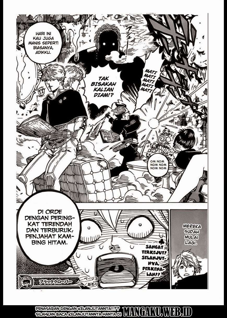Black Clover Chapter 03 Gambar 24