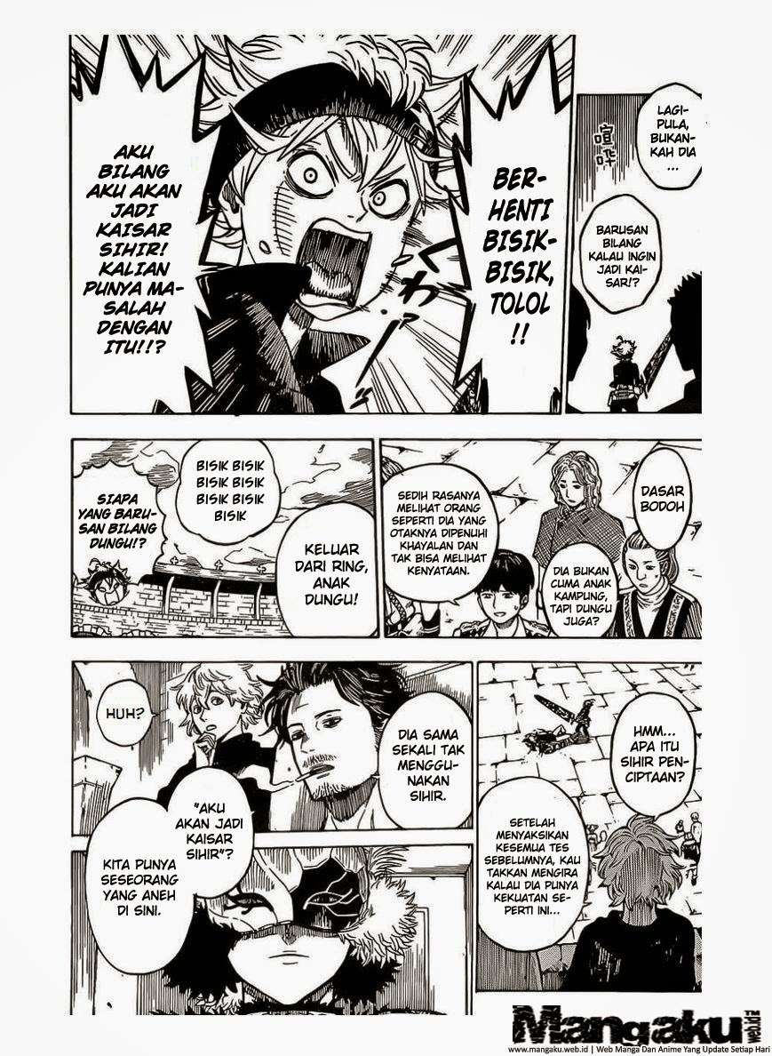 Black Clover Chapter 03 Gambar 3
