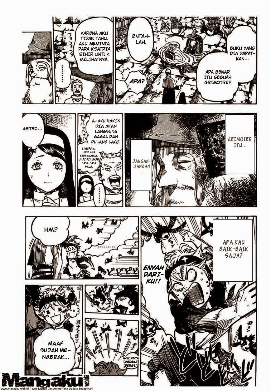 Black Clover Chapter 02 Gambar 6