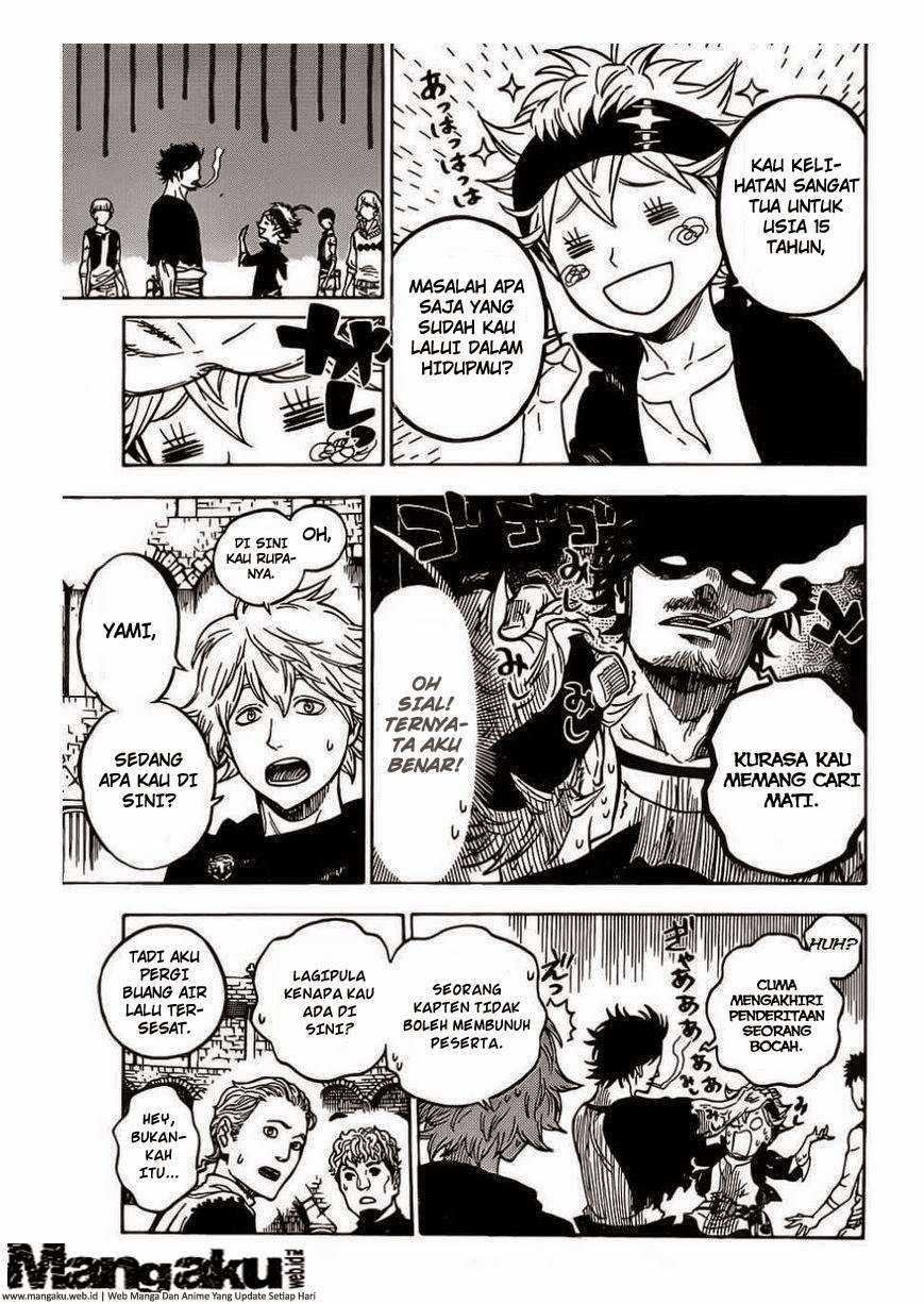 Black Clover Chapter 02 Gambar 8