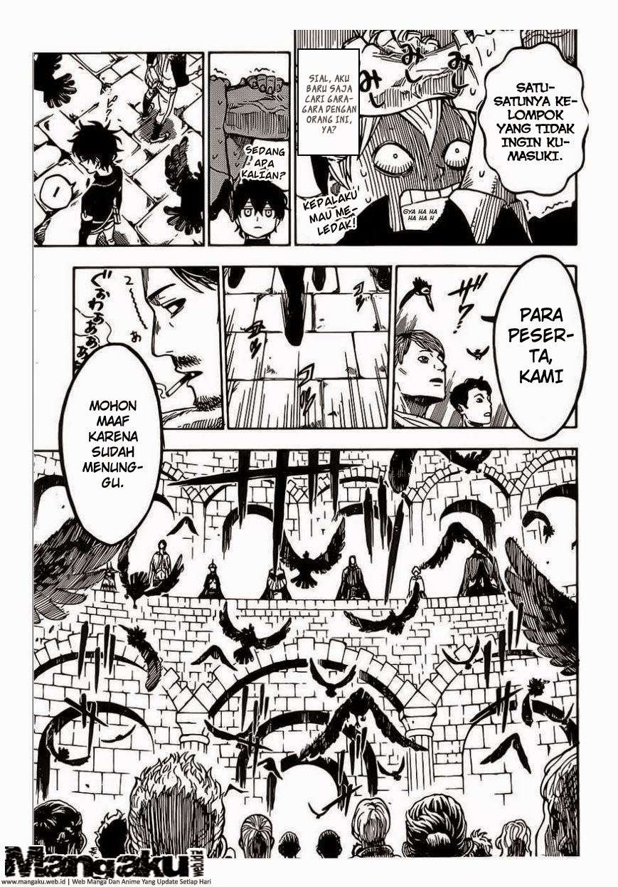 Black Clover Chapter 02 Gambar 10