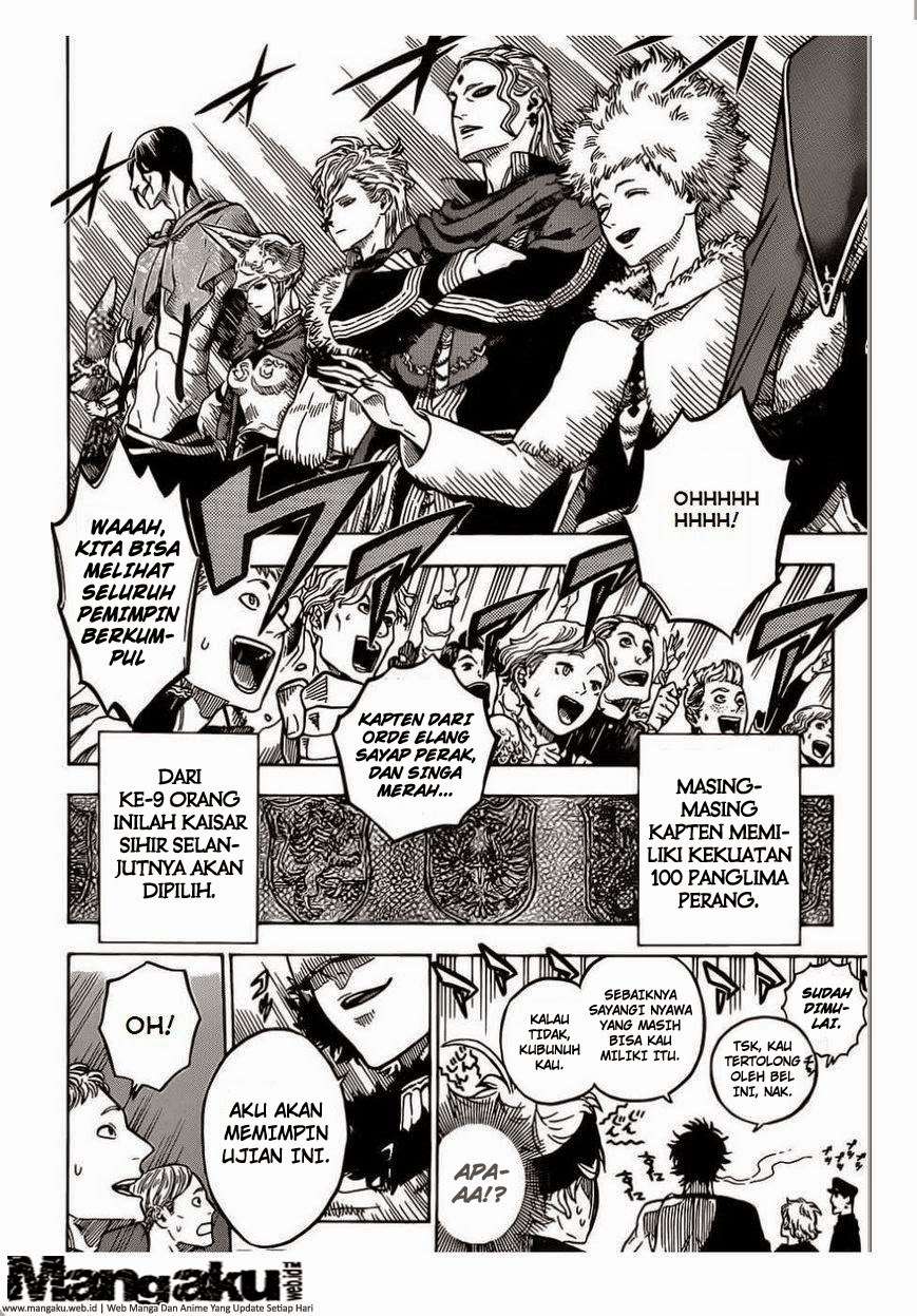 Black Clover Chapter 02 Gambar 11