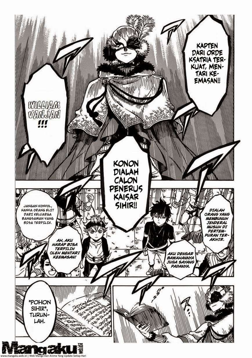 Black Clover Chapter 02 Gambar 12