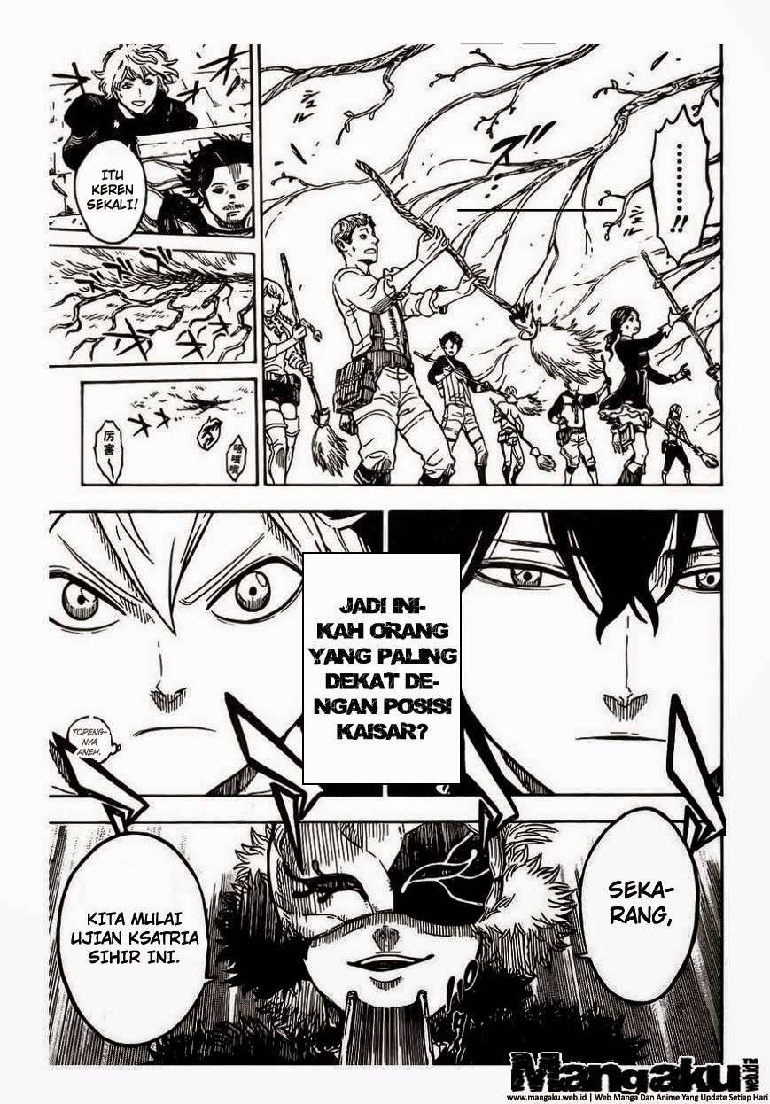Black Clover Chapter 02 Gambar 14