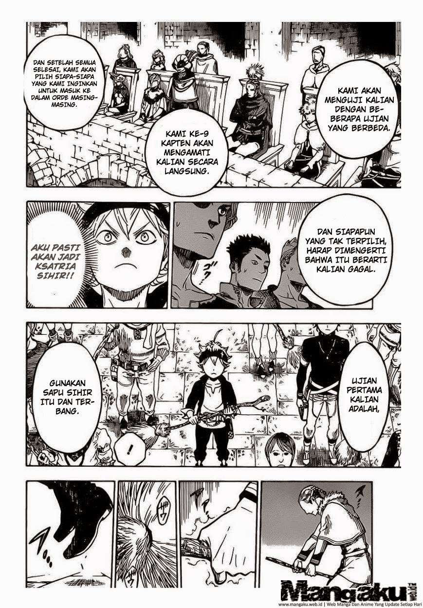 Black Clover Chapter 02 Gambar 15