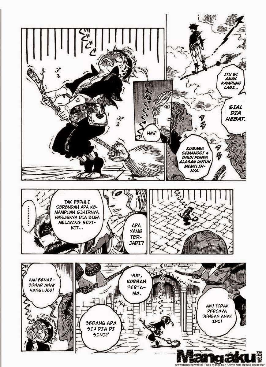 Black Clover Chapter 02 Gambar 17