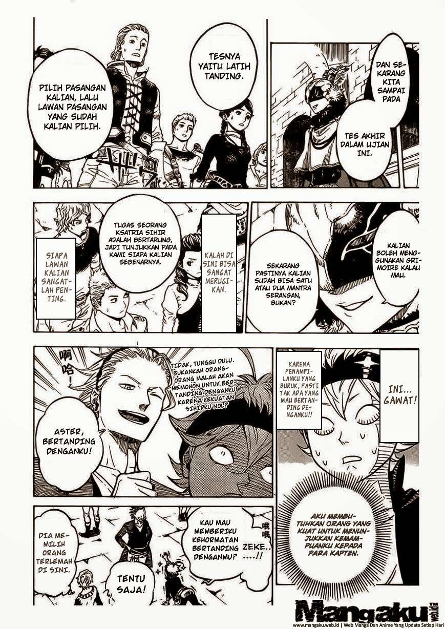 Black Clover Chapter 02 Gambar 19