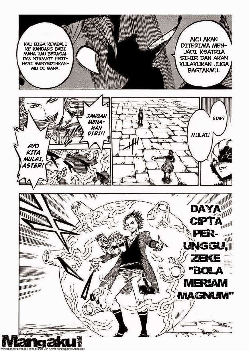Black Clover Chapter 02 Gambar 21