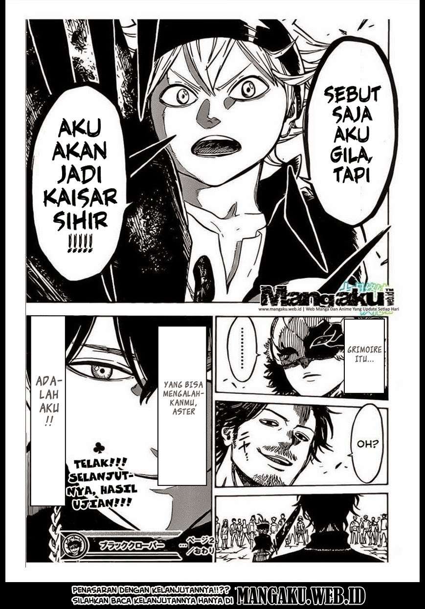 Black Clover Chapter 02 Gambar 26