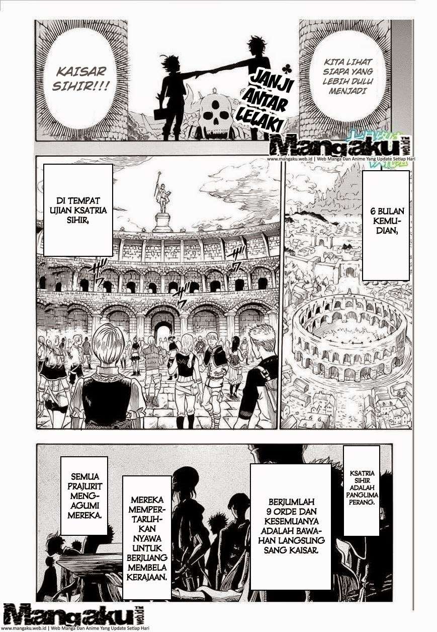 Black Clover Chapter 02 Gambar 3