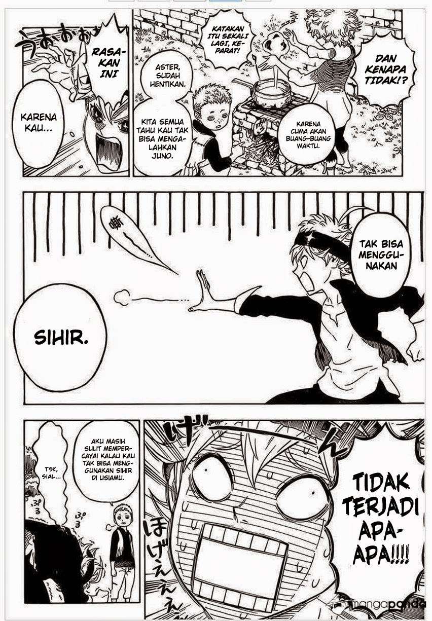 Black Clover Chapter 01 Gambar 12