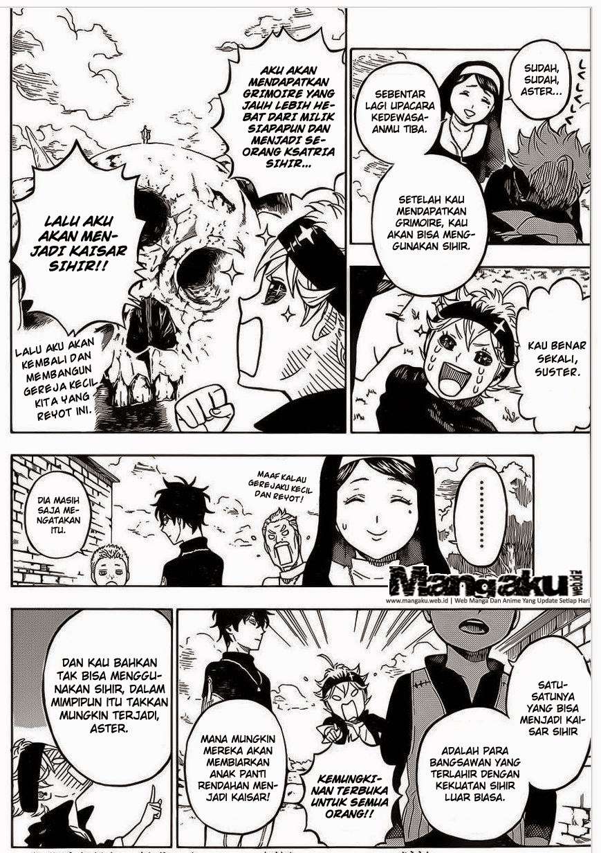 Black Clover Chapter 01 Gambar 16