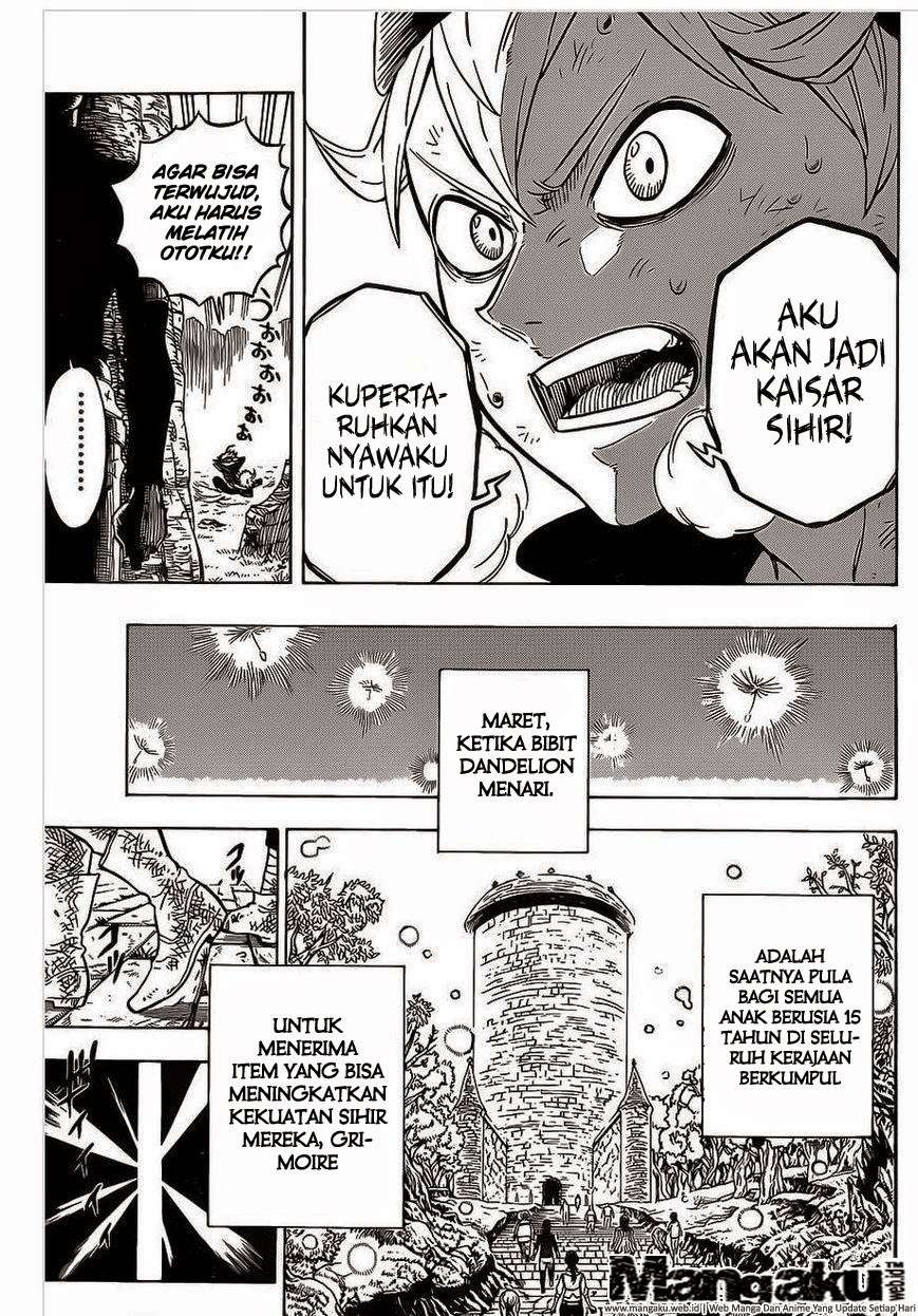 Black Clover Chapter 01 Gambar 19