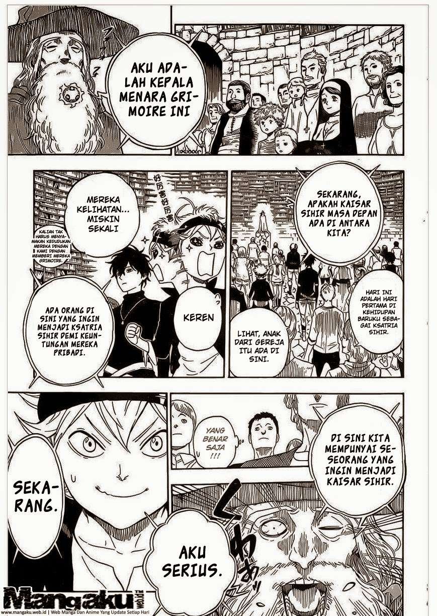Black Clover Chapter 01 Gambar 21