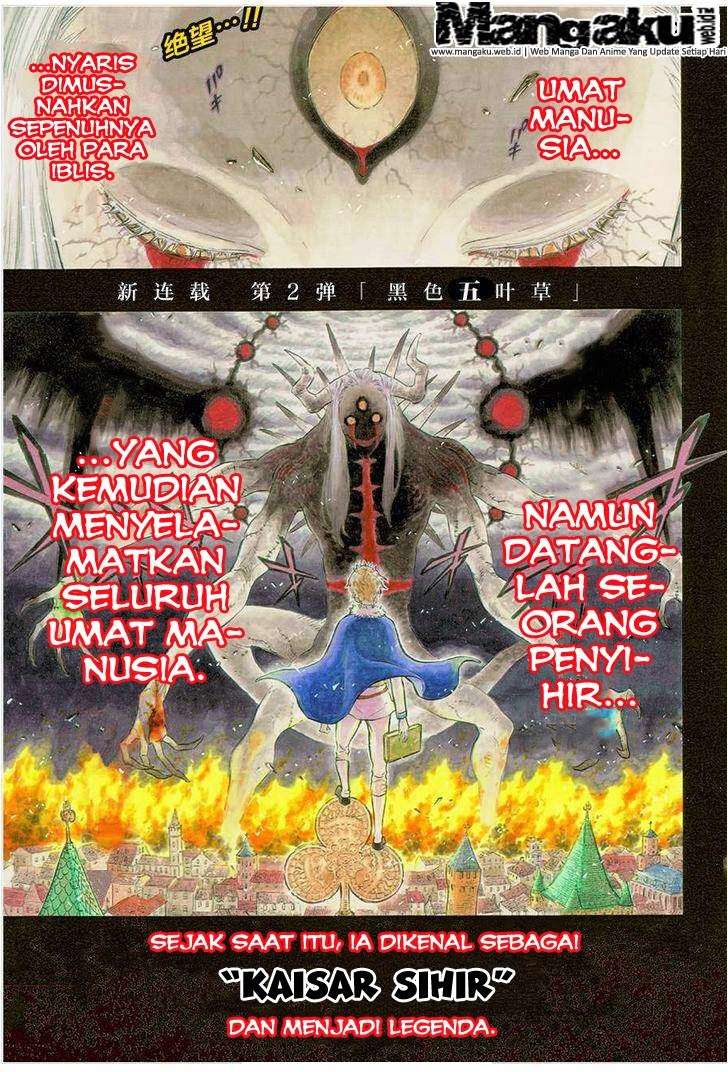 Black Clover Chapter 01 Gambar 3
