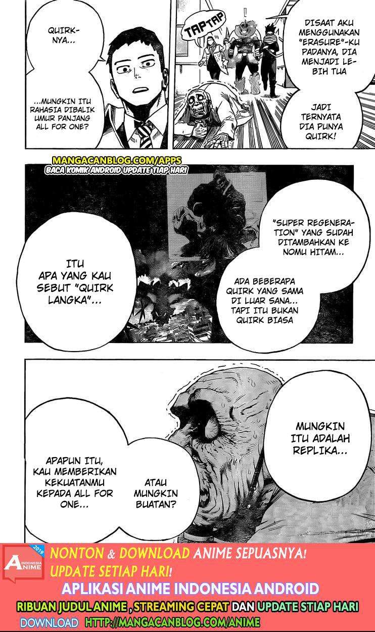 Boku no Hero Academia Chapter 260 Gambar 4