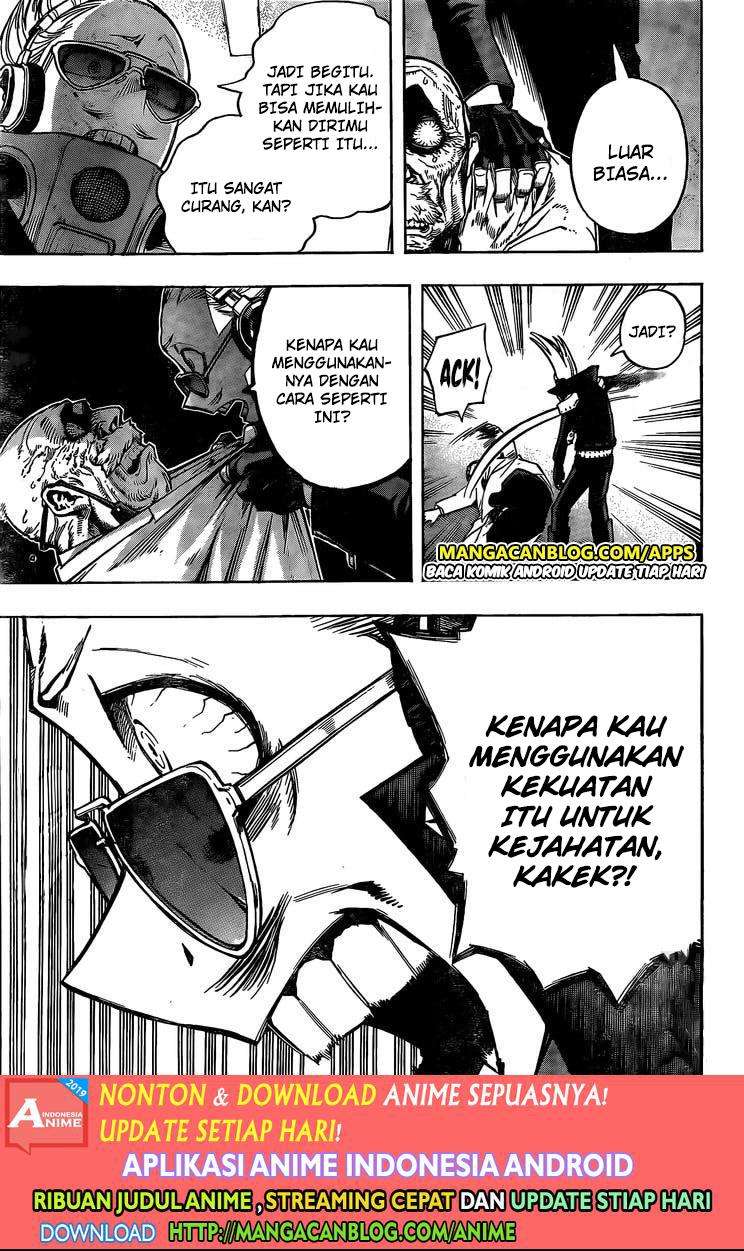 Boku no Hero Academia Chapter 260 Gambar 5