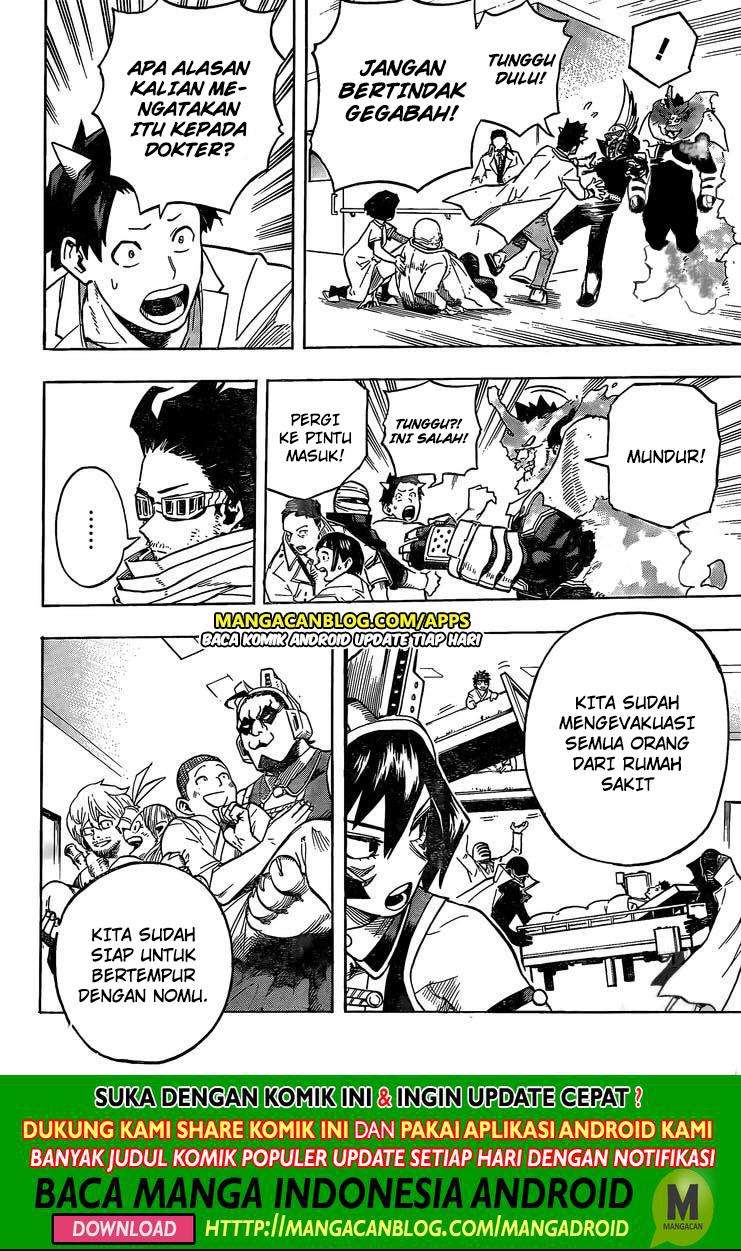 Boku no Hero Academia Chapter 260 Gambar 6