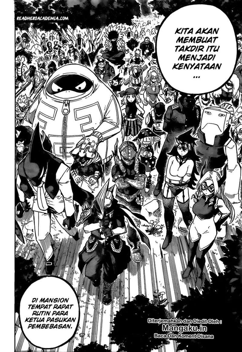 Boku no Hero Academia Chapter 259 Gambar 6