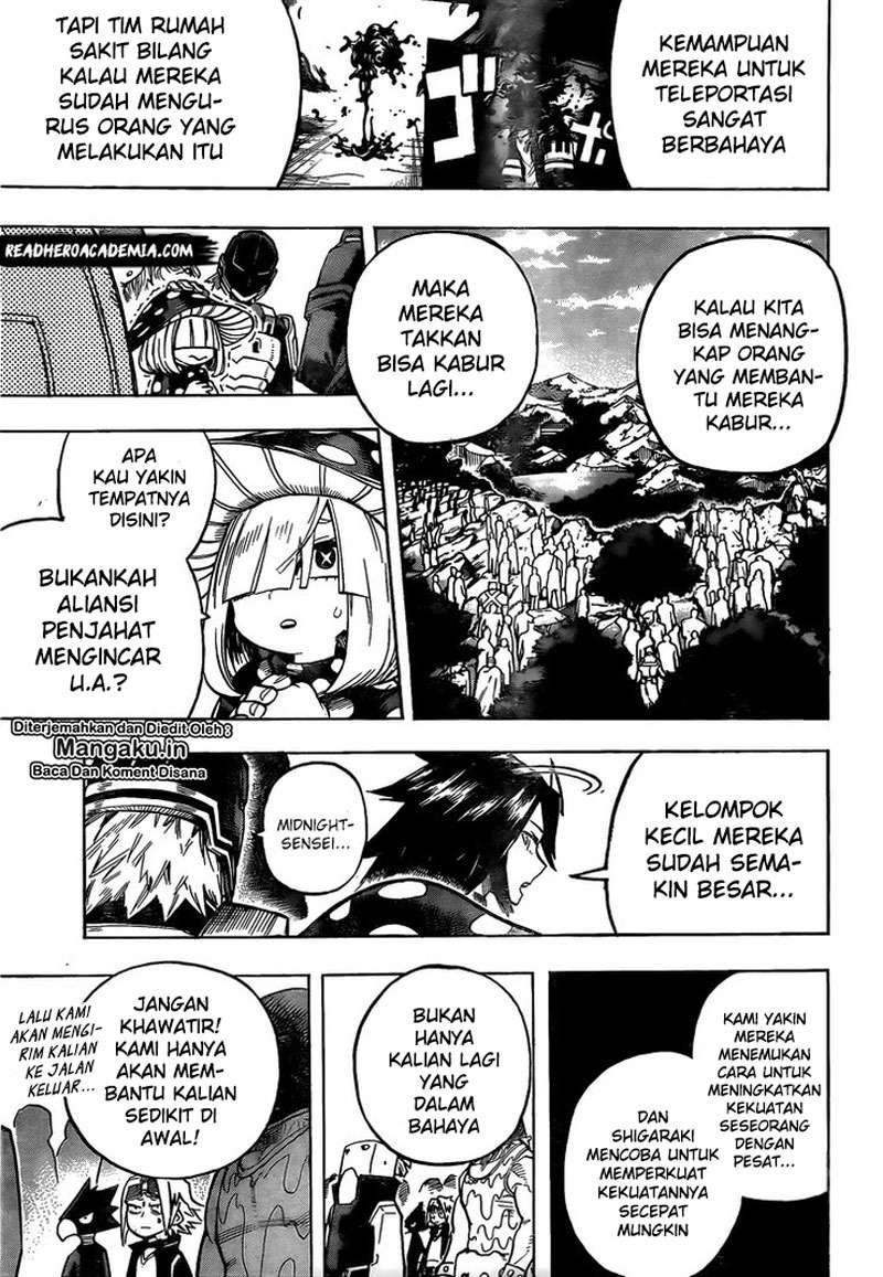 Boku no Hero Academia Chapter 259 Gambar 7