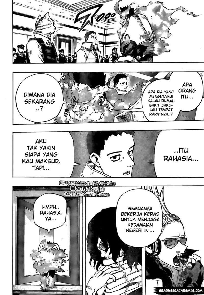 Boku no Hero Academia Chapter 259 Gambar 9