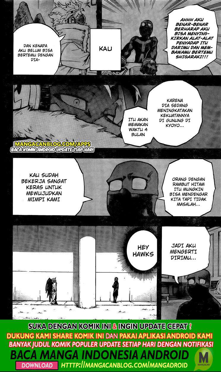 Boku no Hero Academia Chapter 258 Gambar 11
