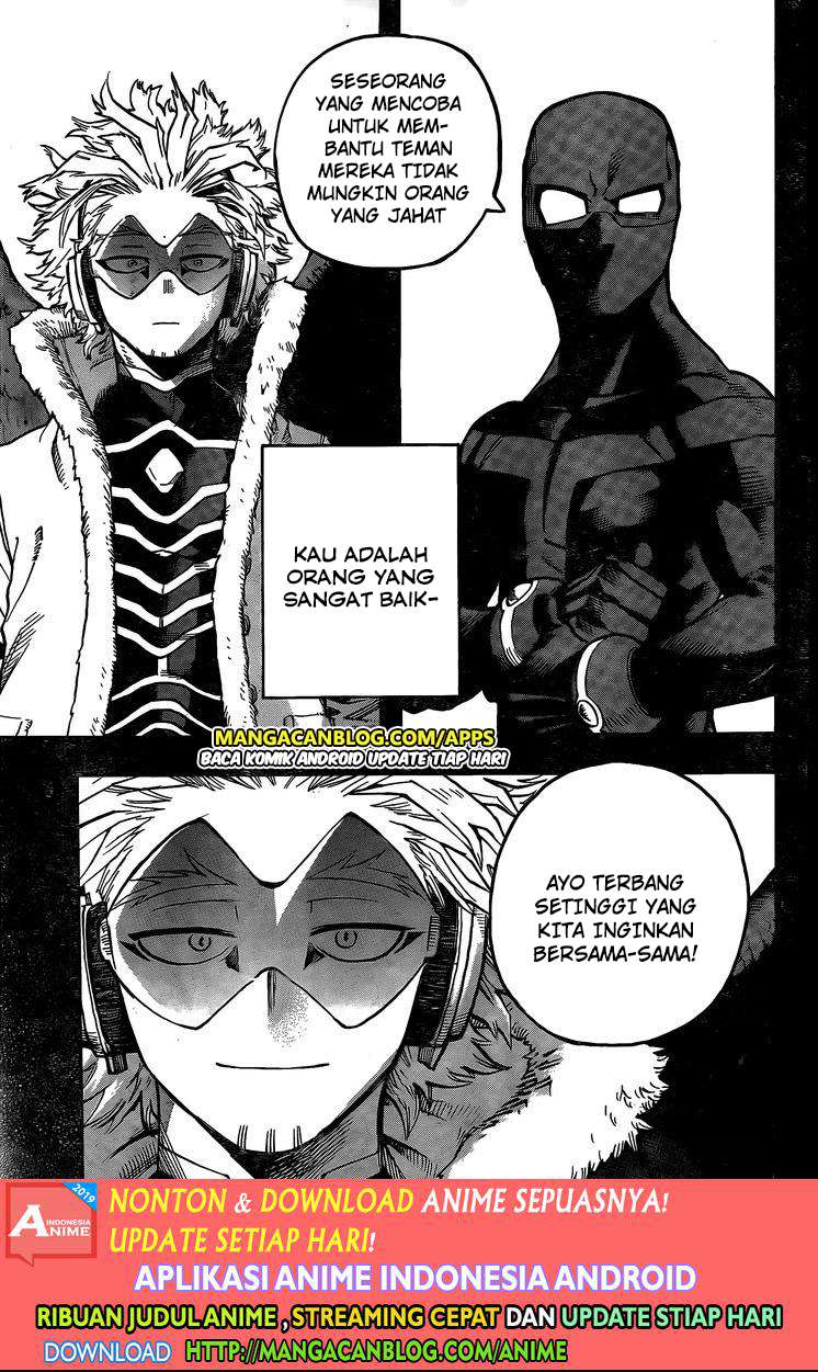 Boku no Hero Academia Chapter 258 Gambar 12