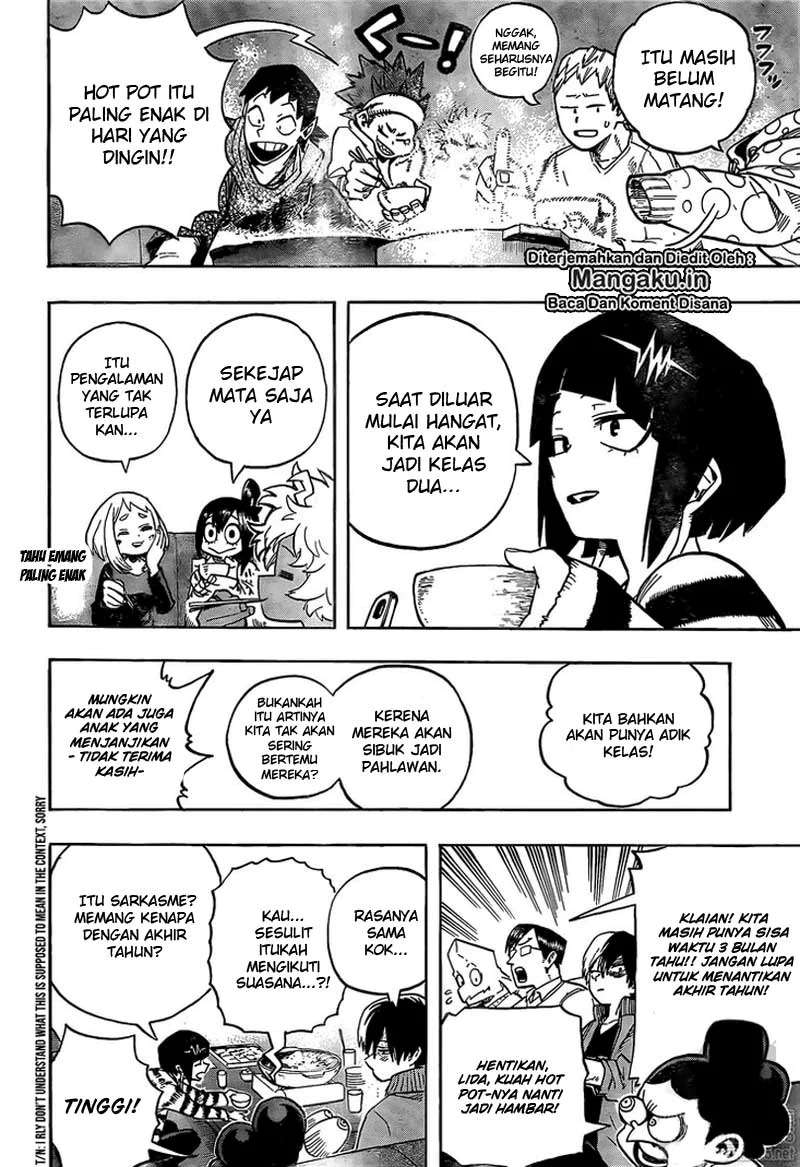 Boku no Hero Academia Chapter 257 Gambar 10