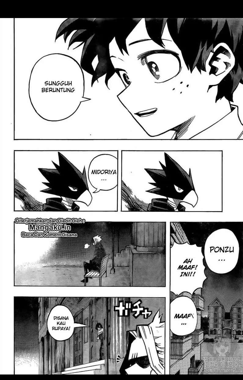 Boku no Hero Academia Chapter 257 Gambar 12