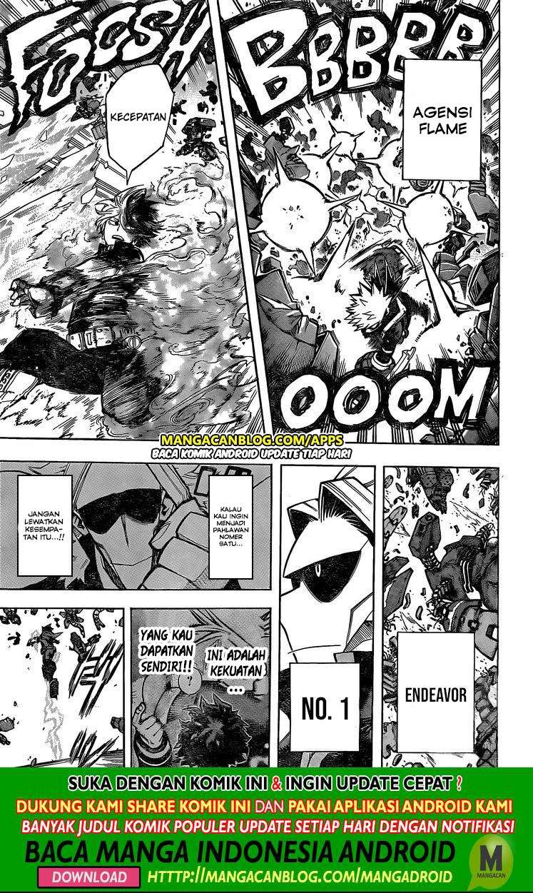 Boku no Hero Academia Chapter 256 Gambar 7