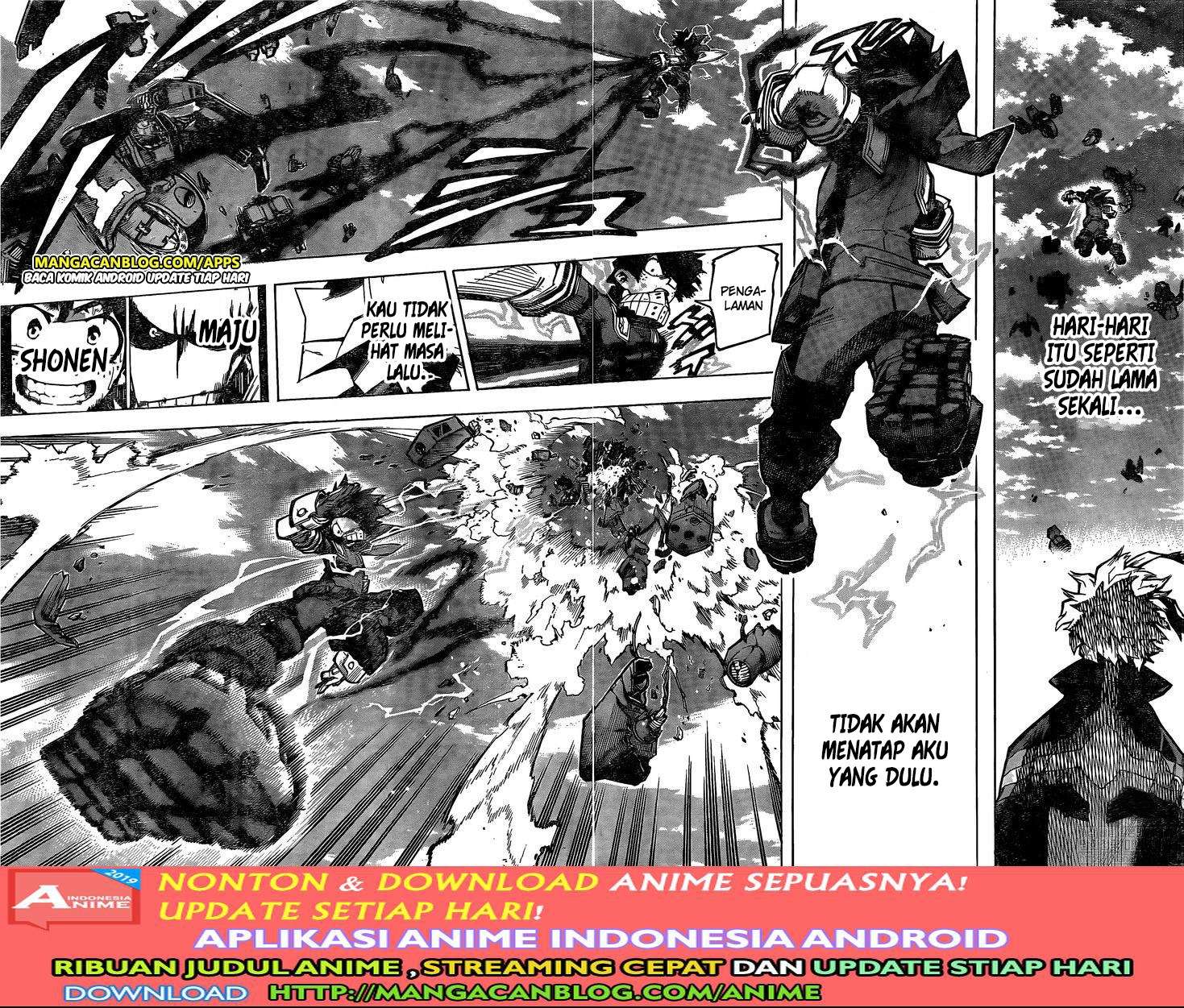 Boku no Hero Academia Chapter 256 Gambar 8