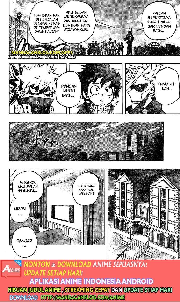 Boku no Hero Academia Chapter 256 Gambar 11