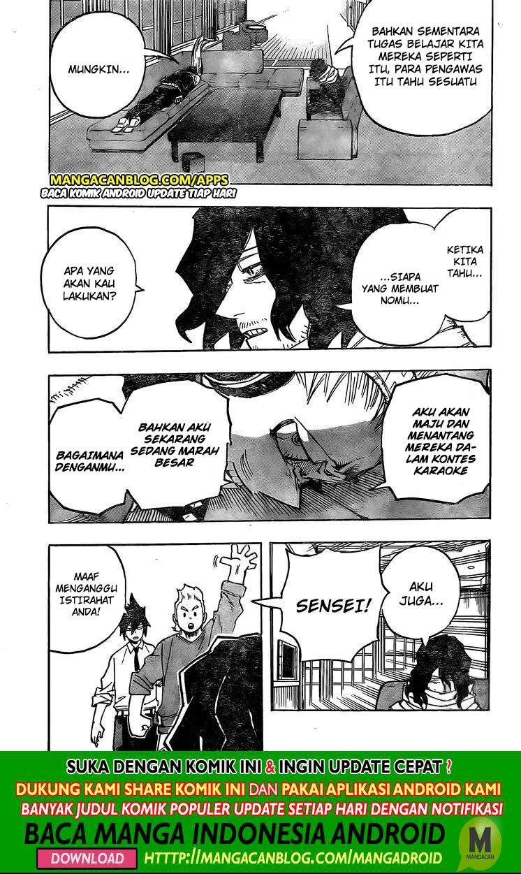 Boku no Hero Academia Chapter 256 Gambar 12