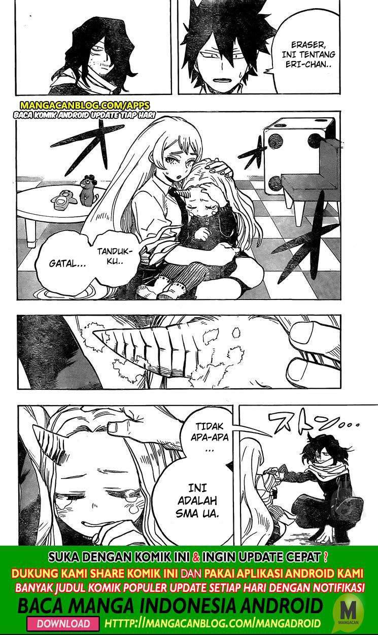 Boku no Hero Academia Chapter 256 Gambar 13