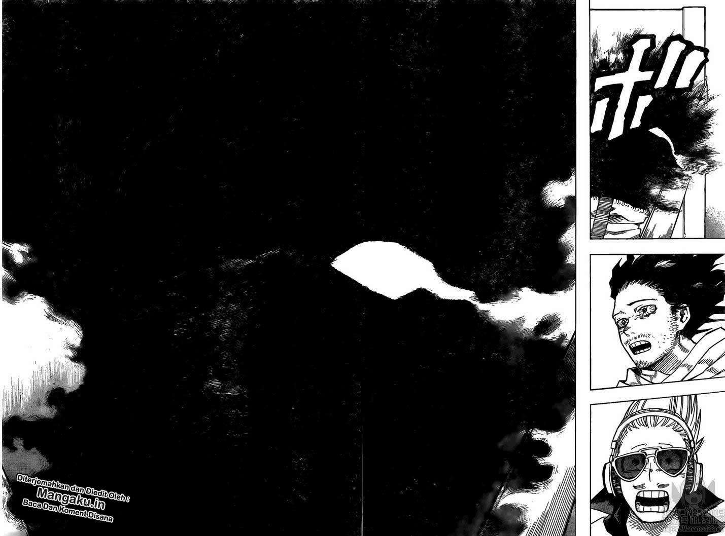 Boku no Hero Academia Chapter 255 Gambar 5
