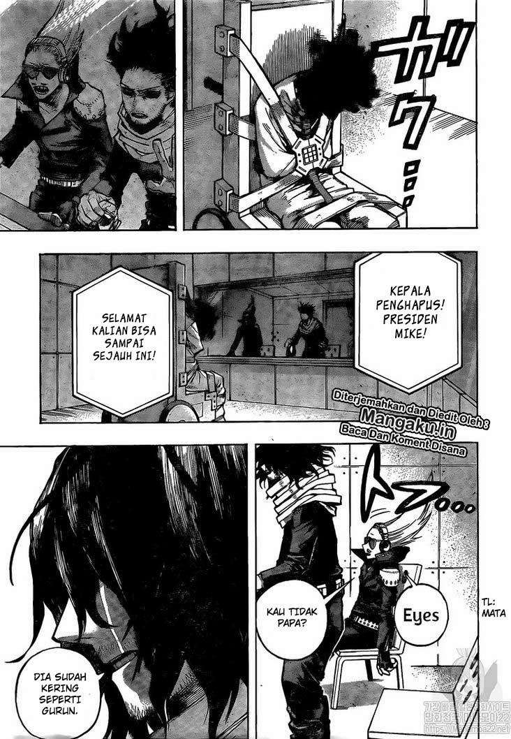 Boku no Hero Academia Chapter 255 Gambar 9