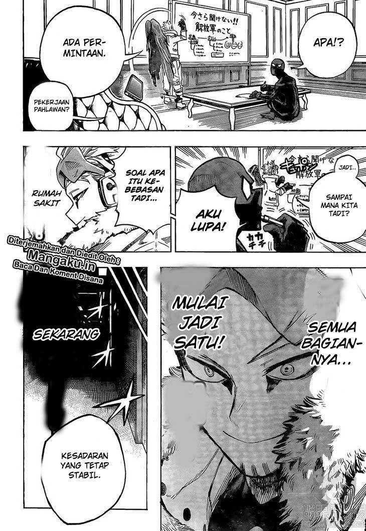 Boku no Hero Academia Chapter 255 Gambar 14