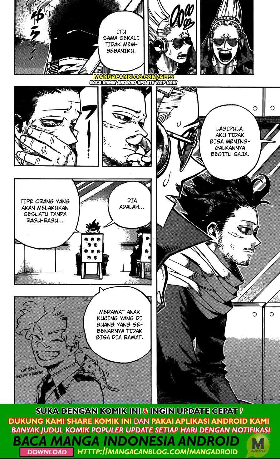 Boku no Hero Academia Chapter 254 Gambar 10