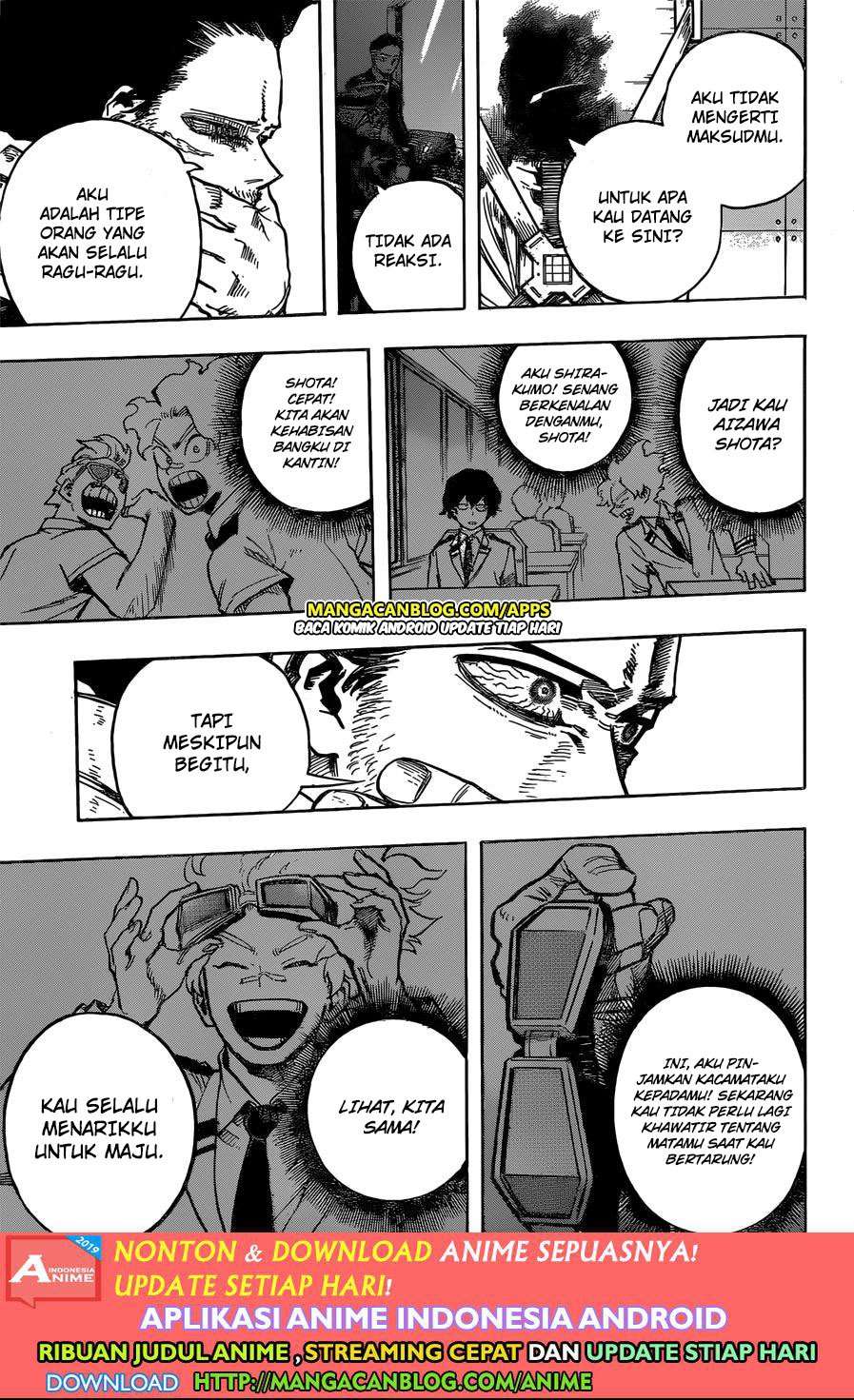 Boku no Hero Academia Chapter 254 Gambar 11