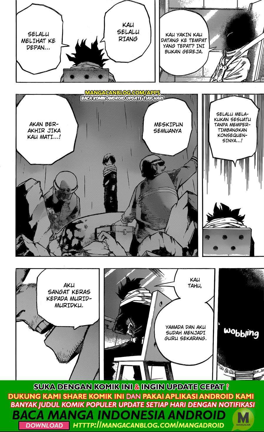 Boku no Hero Academia Chapter 254 Gambar 12