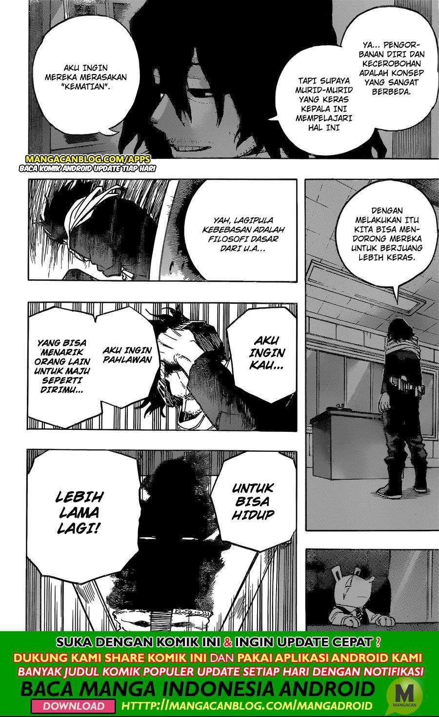 Boku no Hero Academia Chapter 254 Gambar 14