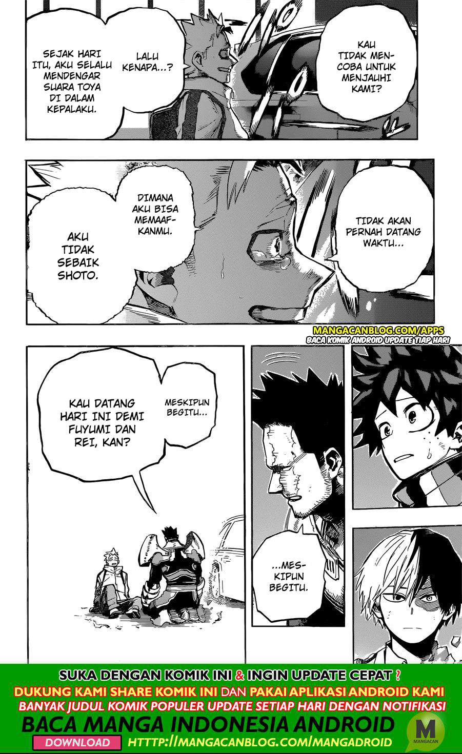 Boku no Hero Academia Chapter 252 Gambar 6