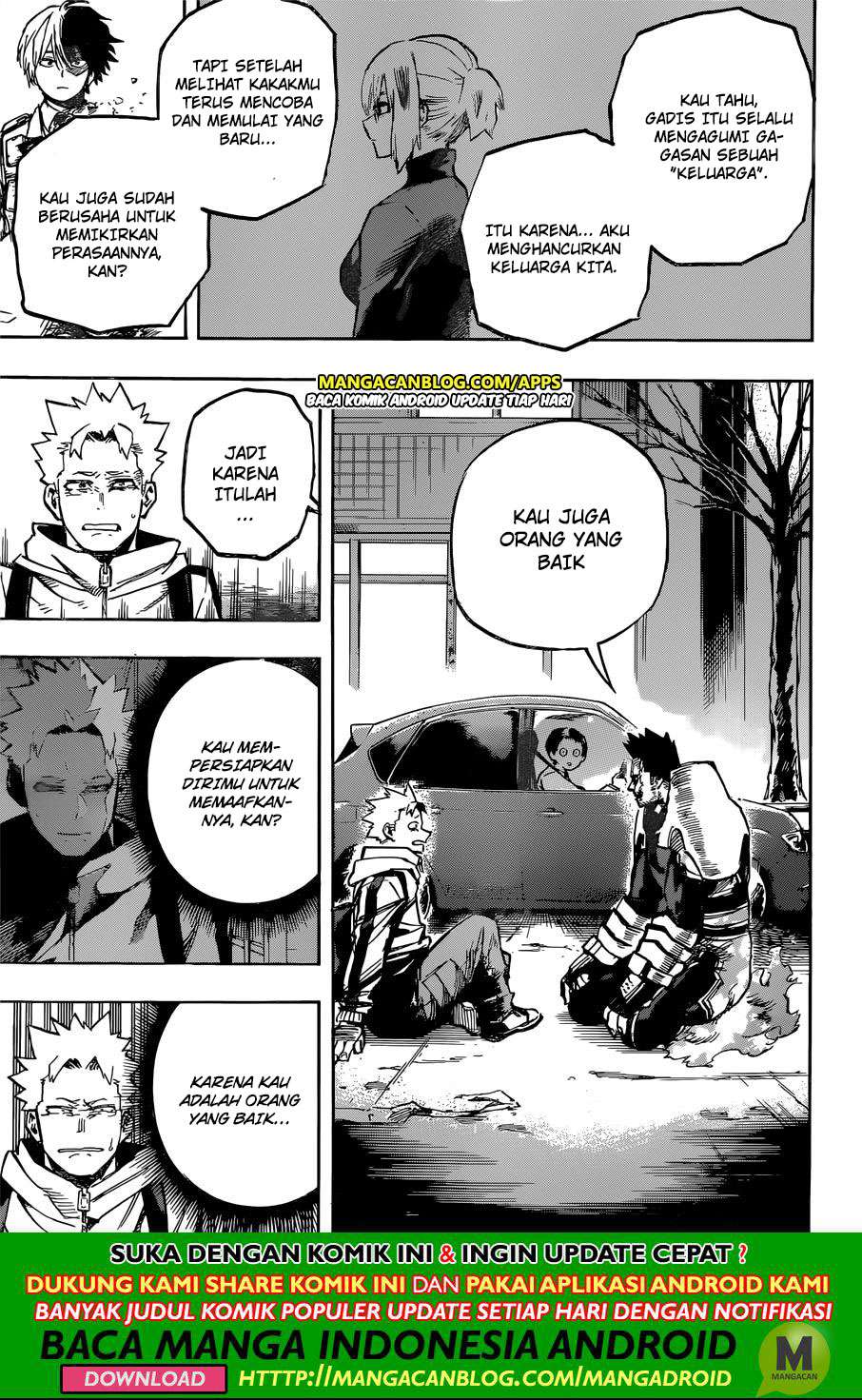 Boku no Hero Academia Chapter 252 Gambar 7