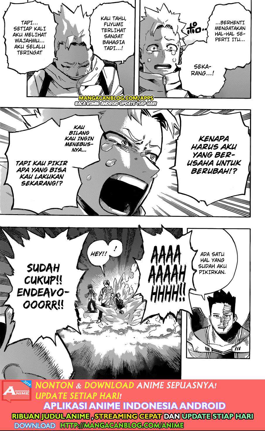 Boku no Hero Academia Chapter 252 Gambar 9