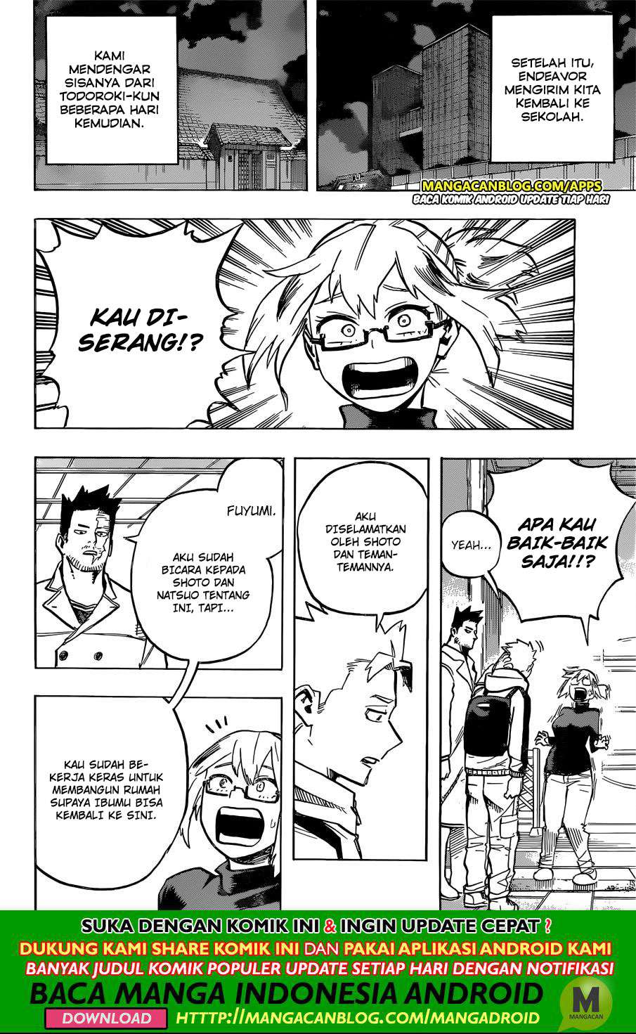 Boku no Hero Academia Chapter 252 Gambar 12