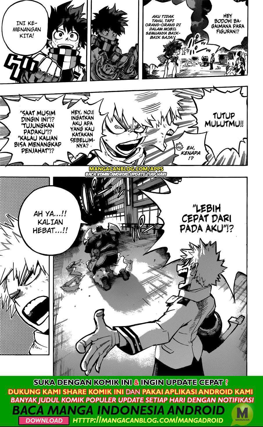 Boku no Hero Academia Chapter 252 Gambar 3