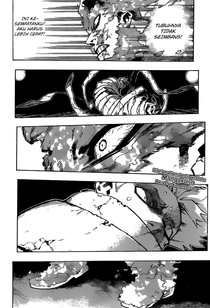 Boku no Hero Academia Chapter 251 Gambar 5
