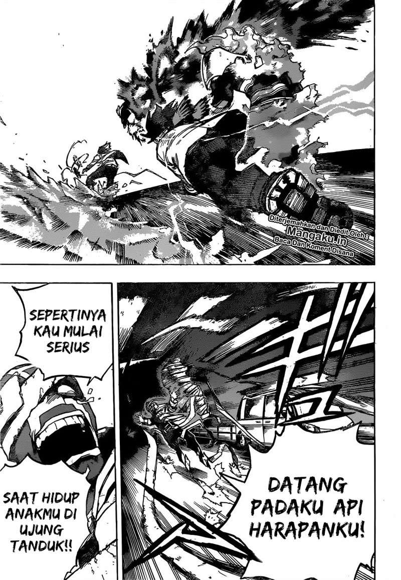 Boku no Hero Academia Chapter 251 Gambar 6